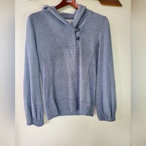 Converse One Star Womens Collared Sweatshirt Size S